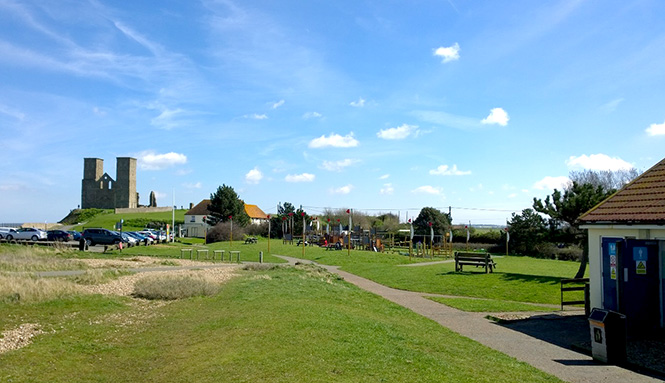 Đường đến khu vui chơi