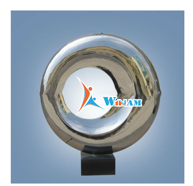 Large Modern Arts Stainless steel Sculpture for garden decoration