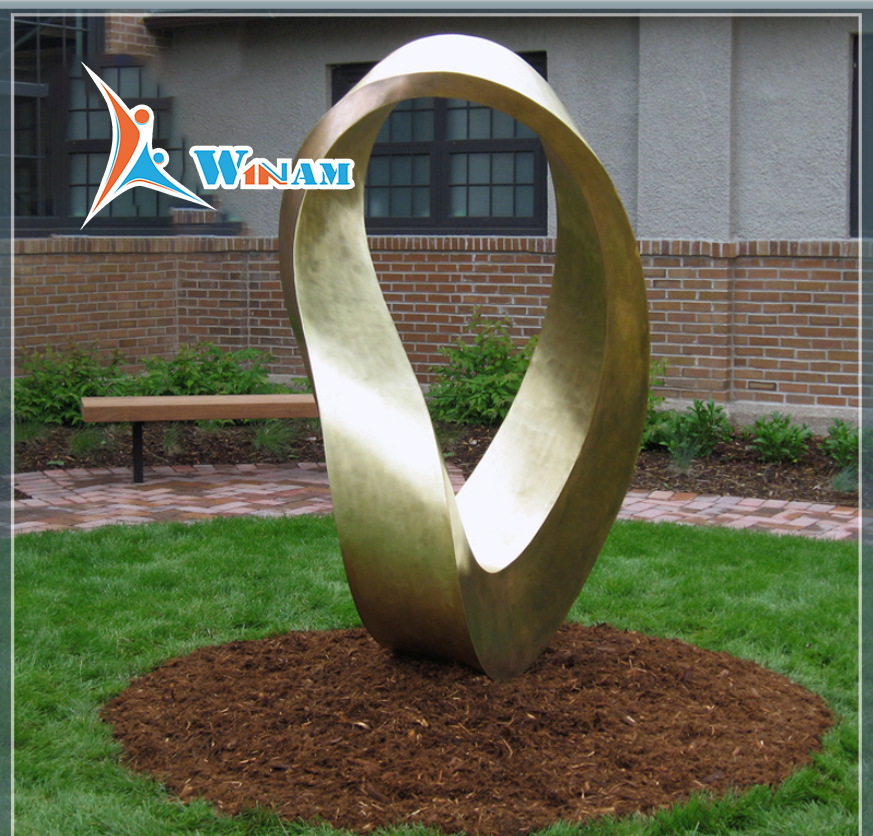 Modern Decor Garden Stainless Steel Landscape Sculpture