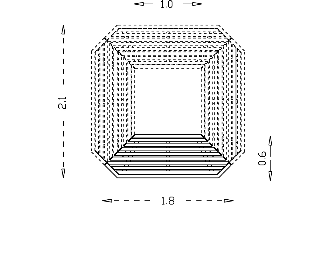 City-Form Corner Bench