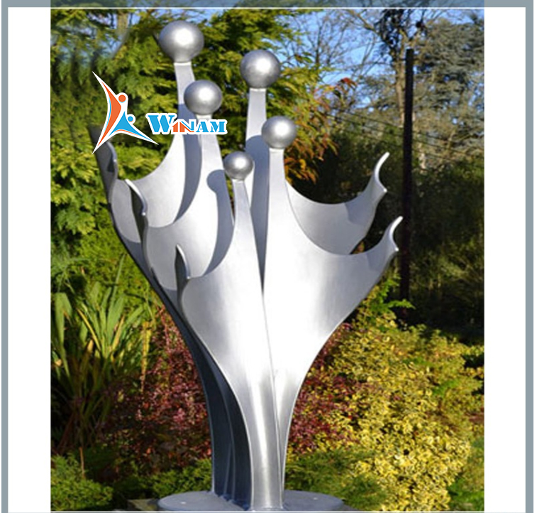 Hot Sale Abstract Stainless Steel Family Figure Statue
