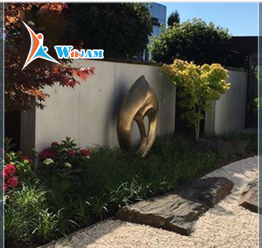 Classical Yin-Yang Garden Modern Outdoor Sculptures