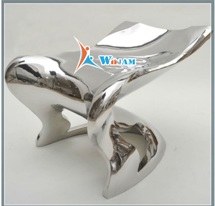 New Design Garden Stainless Steel Chair Out Door Furniture