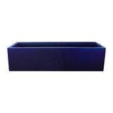 Deck Planter Box - Fiberglass - 48'L x 18'W x 12'H - Lyon by Jay Scotts