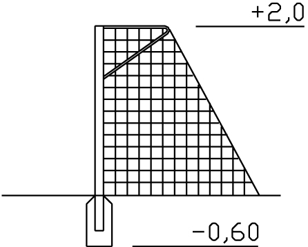 Senior Soccer Goal Posts