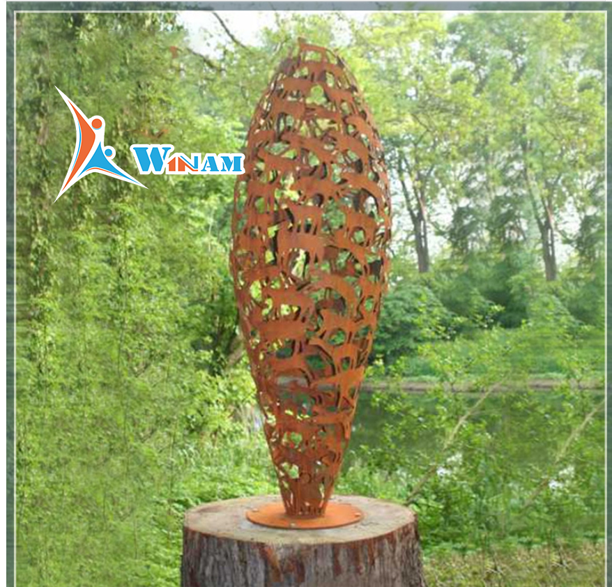Corten Steel Art Famous Metal Sculptures