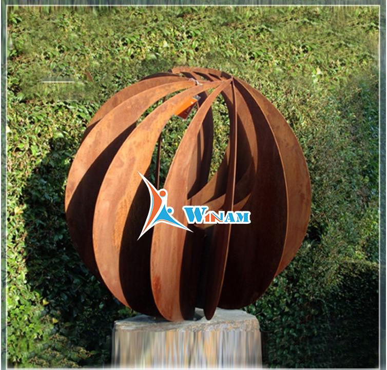 2016 In Wholesales Creative Metal Art Modern Abstract Sculpture