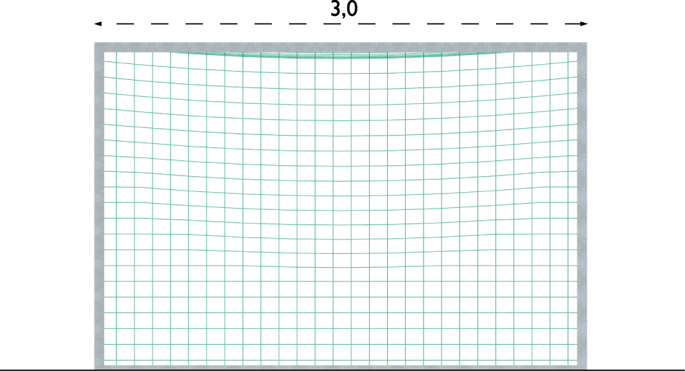 Junior Soccer Goal Posts