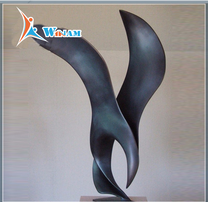 Wholesale home art products metal bird sculptures