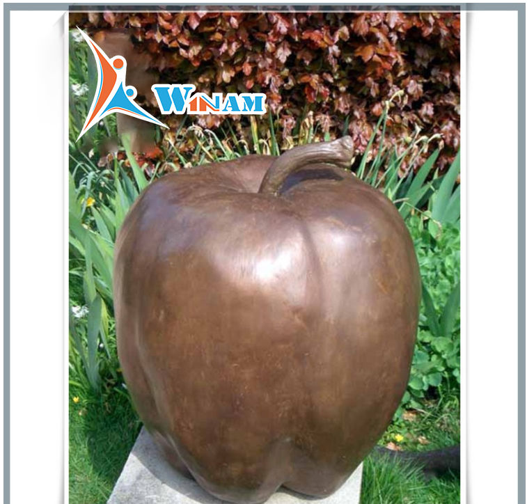 Modern Large Garden Arts Abstract Fiberglass Sculpture for Sale