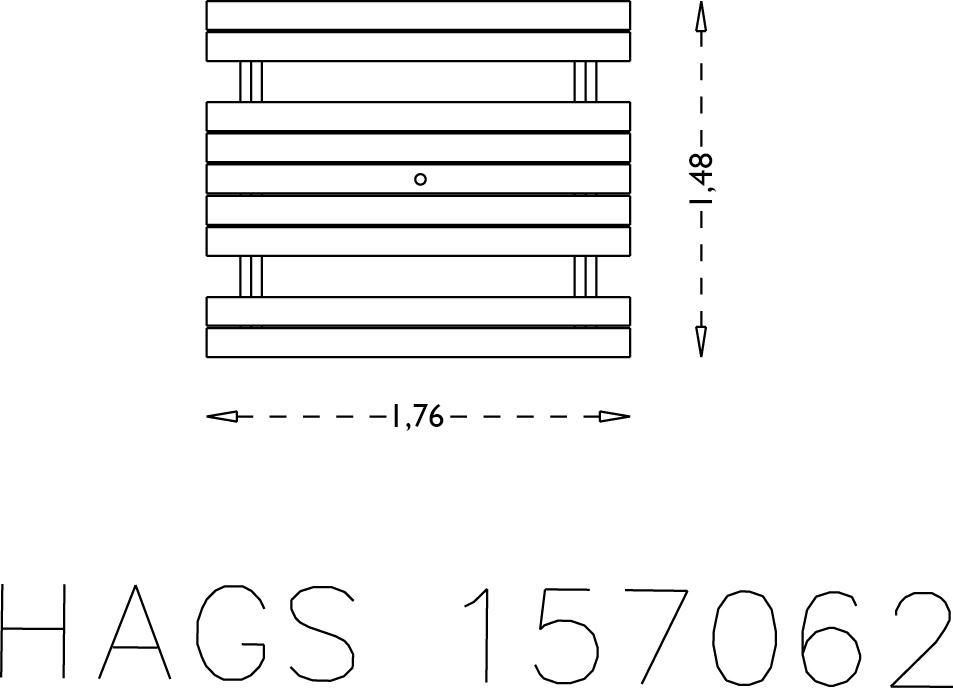 Träjon Picnic Table