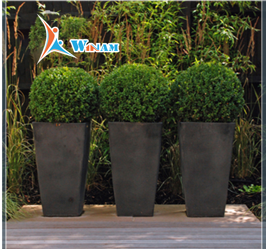 Hot Sale Metal Decoration Garden Art Wholesale Planter