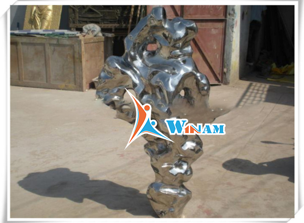 Unique art stainless steel craft for garden