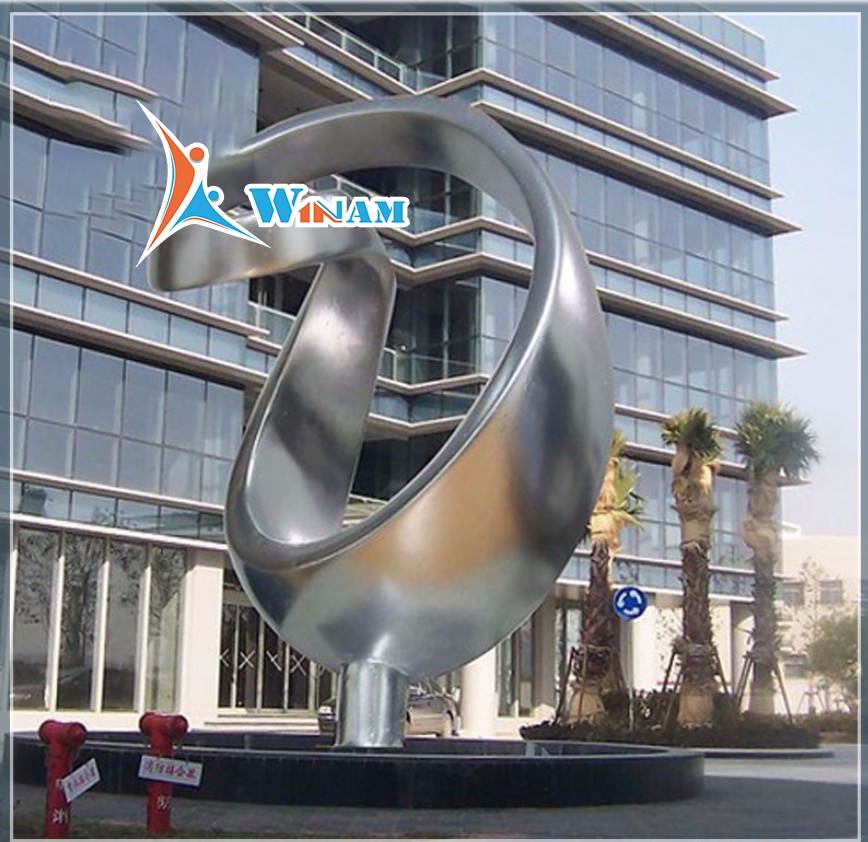 Metal art large garden sculptures for sale