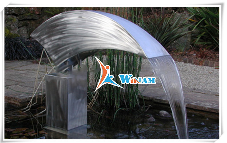 stainless steel Water fountaion for decoration