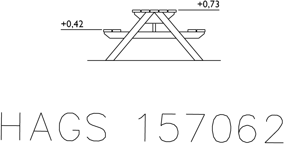 Träjon Picnic Table
