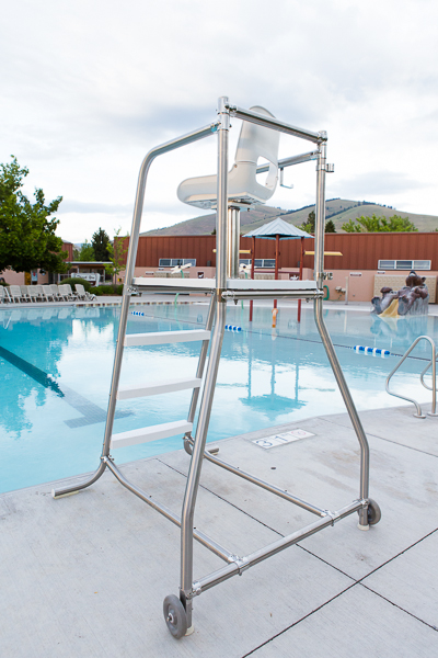 Discovery Lifeguard Chair – 6′