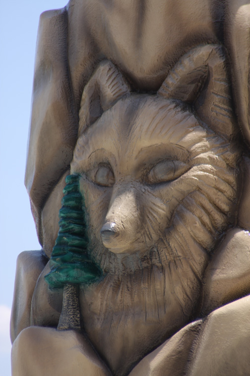 Bộ phun nước của Khu nghỉ dưỡng Great Wolf Lodge