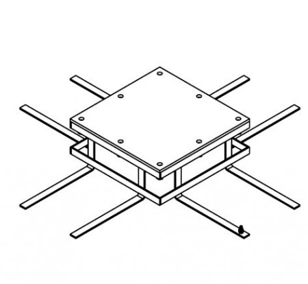 Rear Access Shallow Anchor Kit