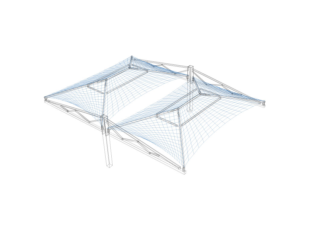 Double Tri-Truss Canti