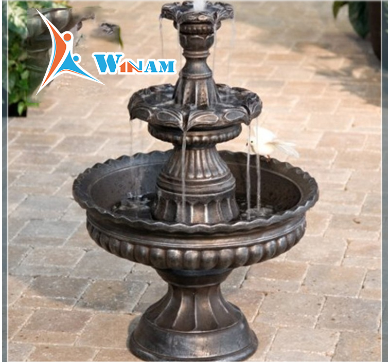 Outdoor and Garden decorative large bronze fountain