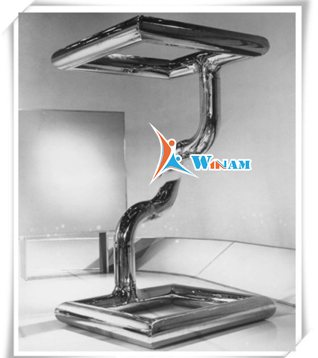 Modern Decor Abstract Stainless Steel Metal Art Sculpture