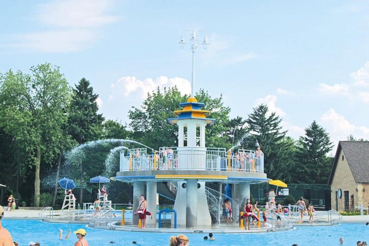 Khu vui chơi công viên nước Roosevelt Park