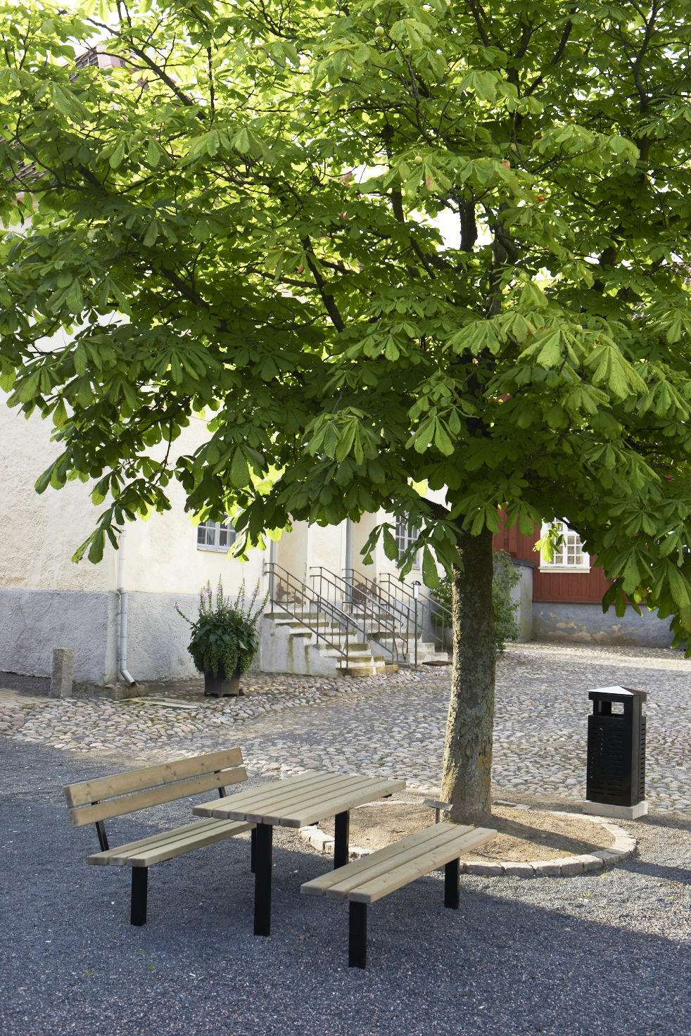 Park Bench Ekeby