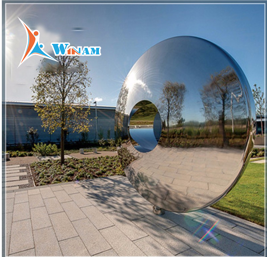 Wholesale Outdoor Abstract Garden Statues