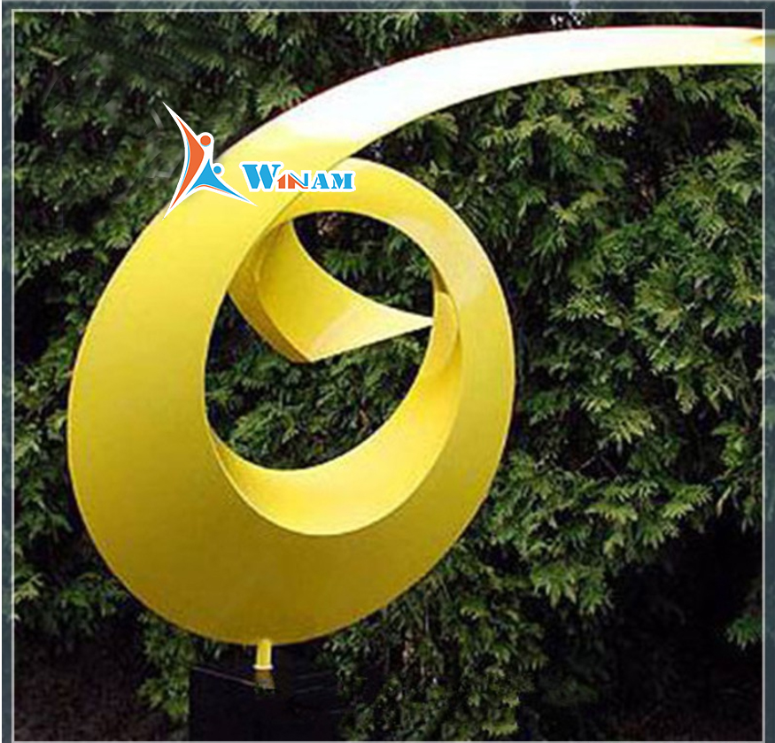 Modern Stainless Steel Metal Garden Ornaments
