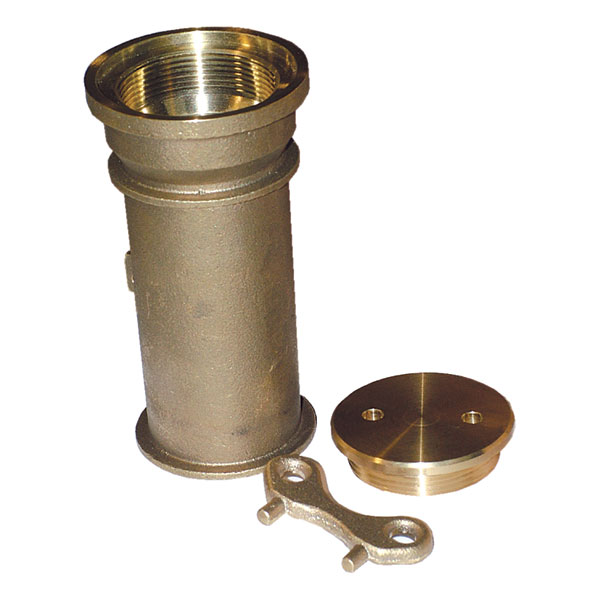 Lid And Key Set For Stanchion