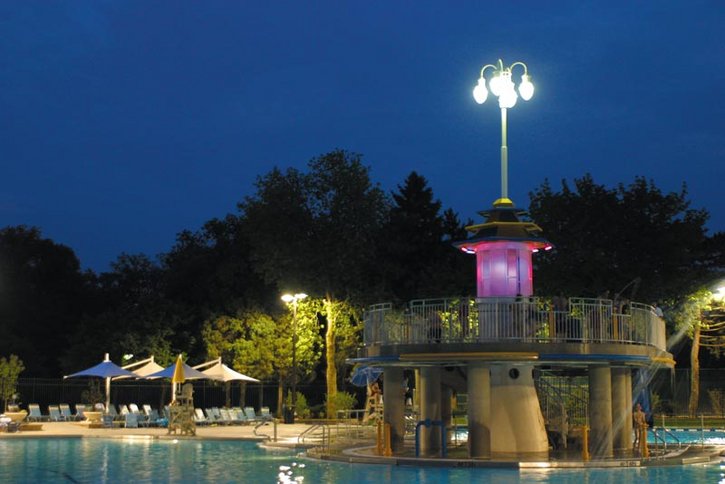 Khu vui chơi công viên nước Roosevelt Park