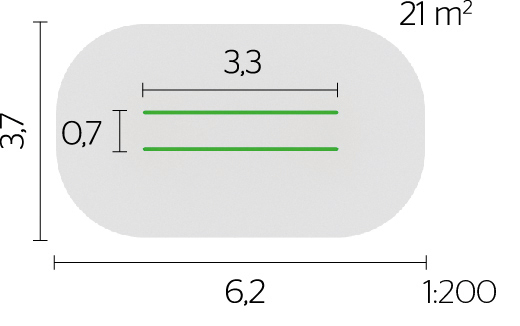 Inshape Paralell Bars