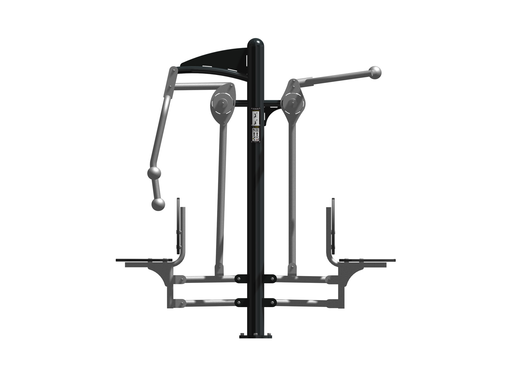 Lat Pull & Chest Press Combo