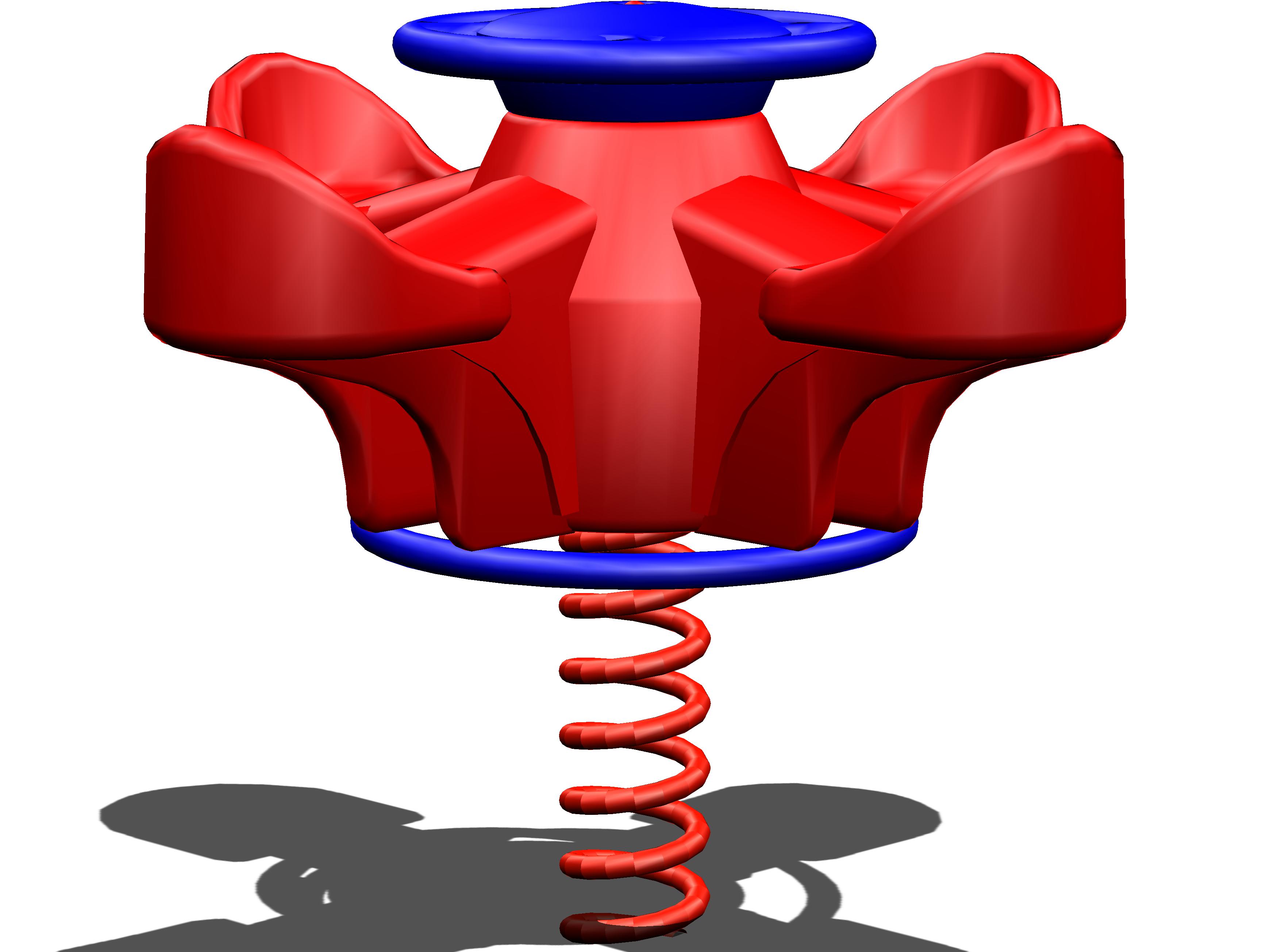 4 Seat Teeter with Bubble Top