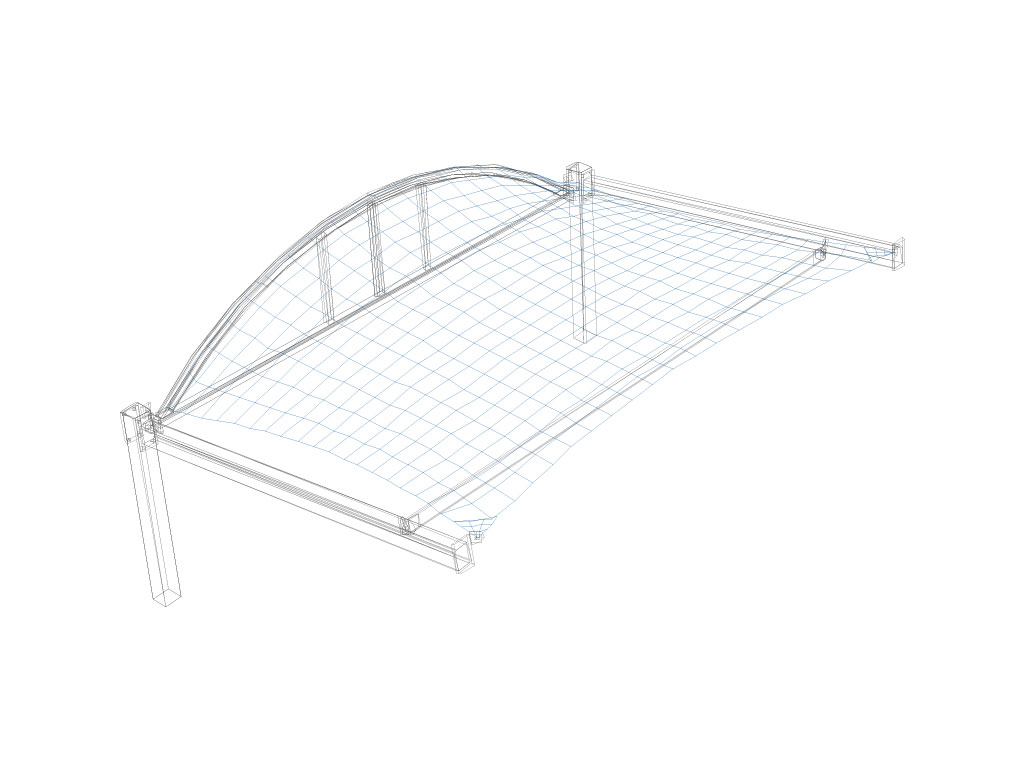 Single Center Bow Canti