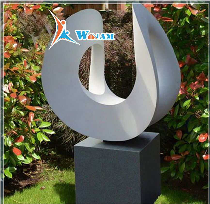 Hot Sale Stainless Steel Outdoor Garden Sculpture For Decoration