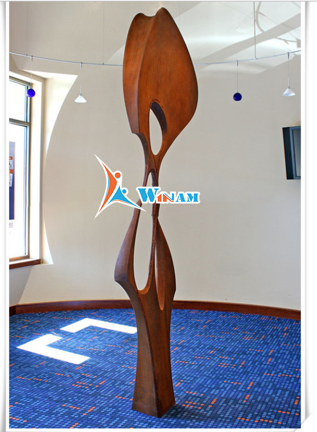 Exotic india home decor fantastic corten steel art and craft