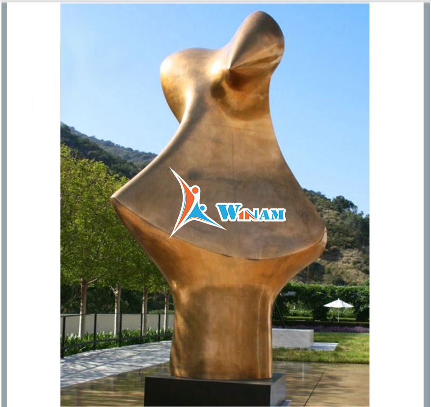 High Quality Outdoor Art Bronze Sculpture For Garden Decoration