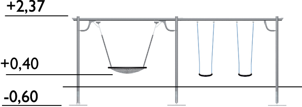 Stratus Extra Module (2 seat)