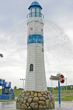 Bộ phun nước hồ bơi Riverview