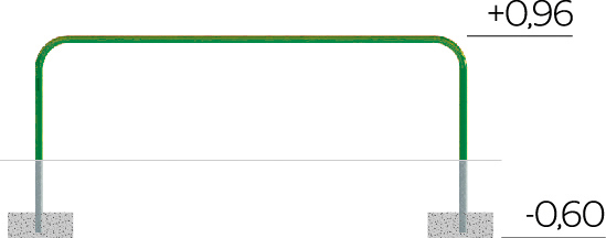 Inshape Paralell Bars