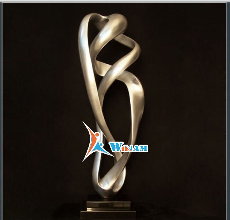 Abstract Home Decor Metal Table Decoration Sculpture