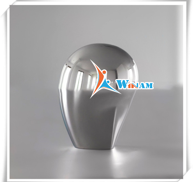 Christmas decor round home decor metal ball stainless steel sculpture