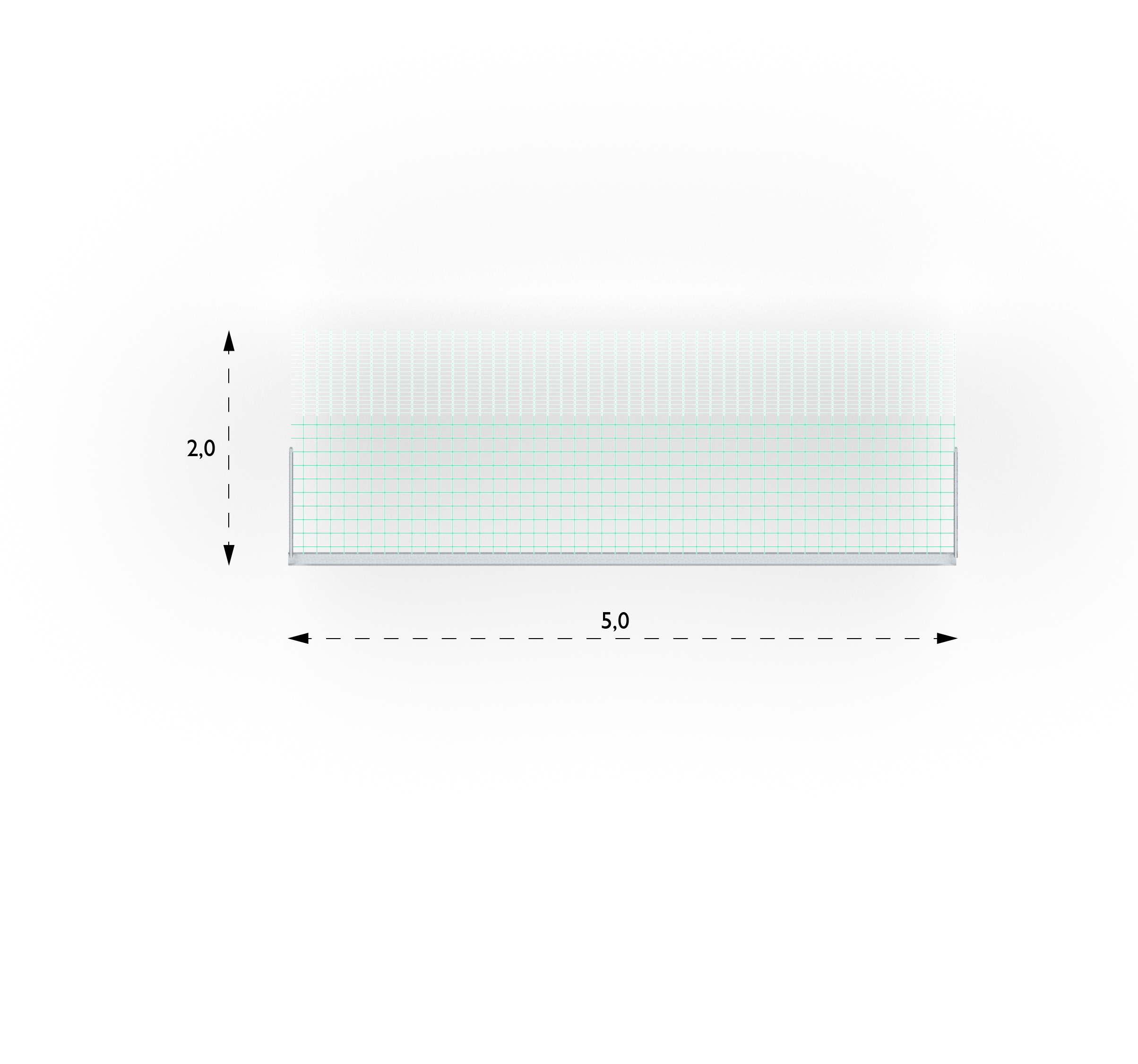 Senior Soccer Goal Posts