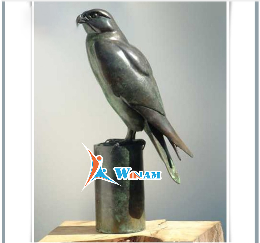 Lovely Abstract Animal Brass Bird Sculpture