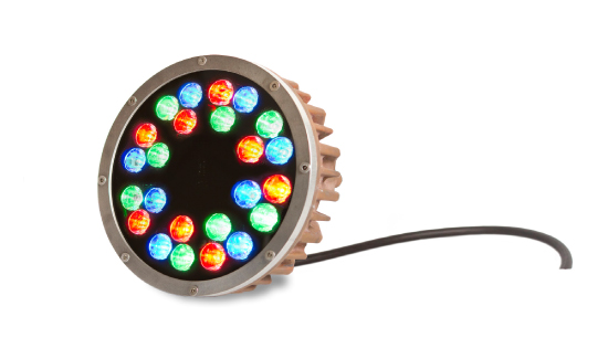 High Voltage Color LED Spot: LCS-H