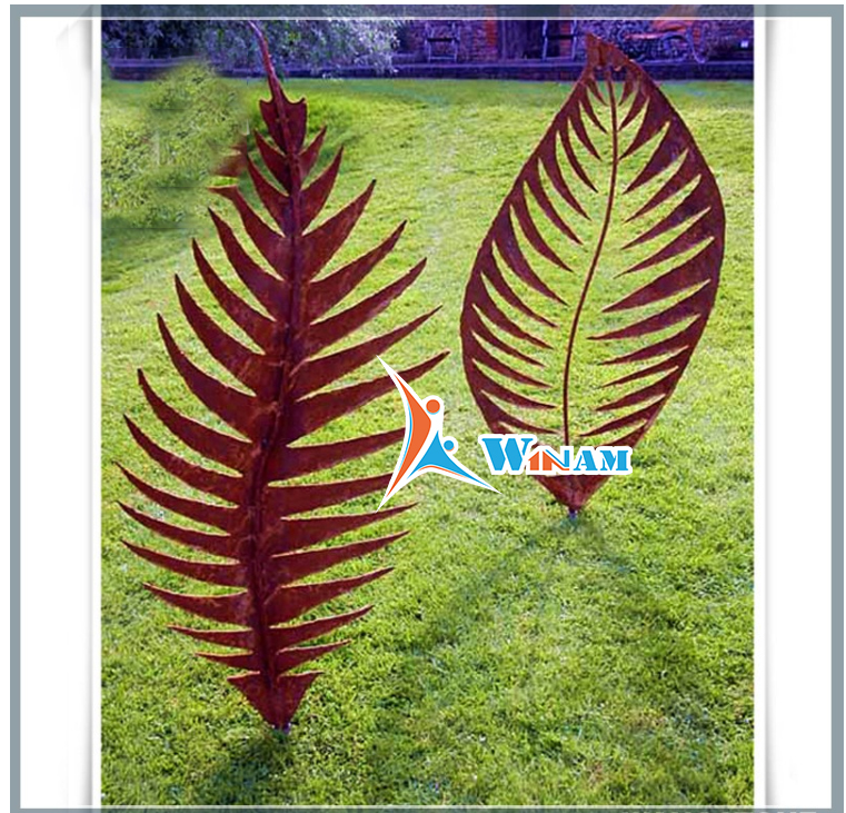 Wholesale decoration craft outdoor metal tree sculpture