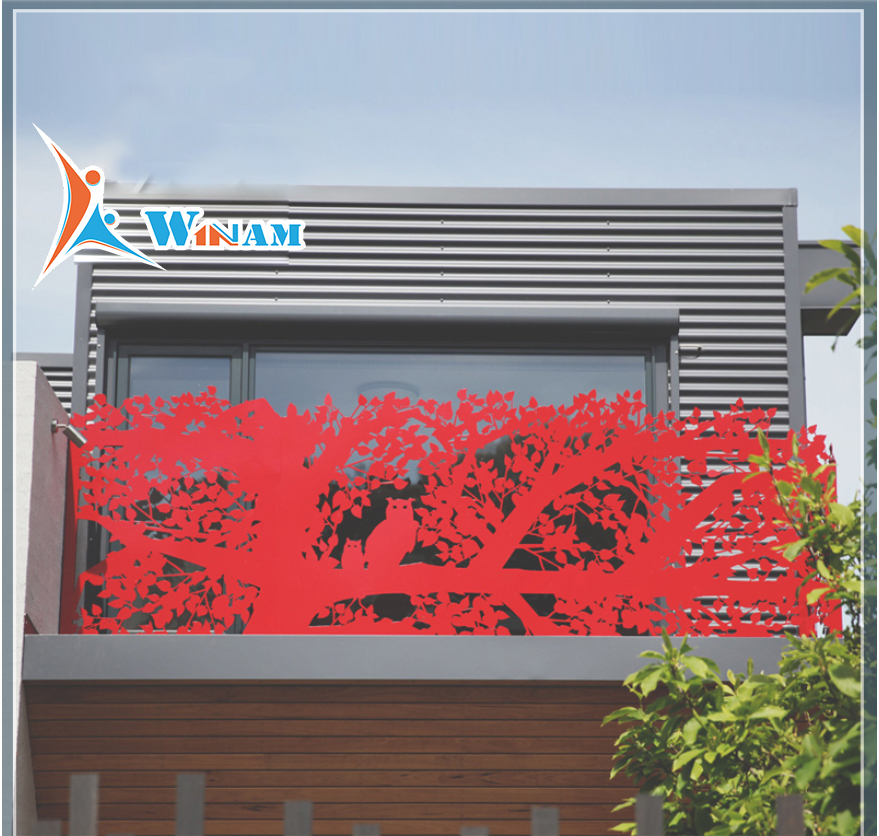 Metal Wall Art Decor Laser Cut Screens