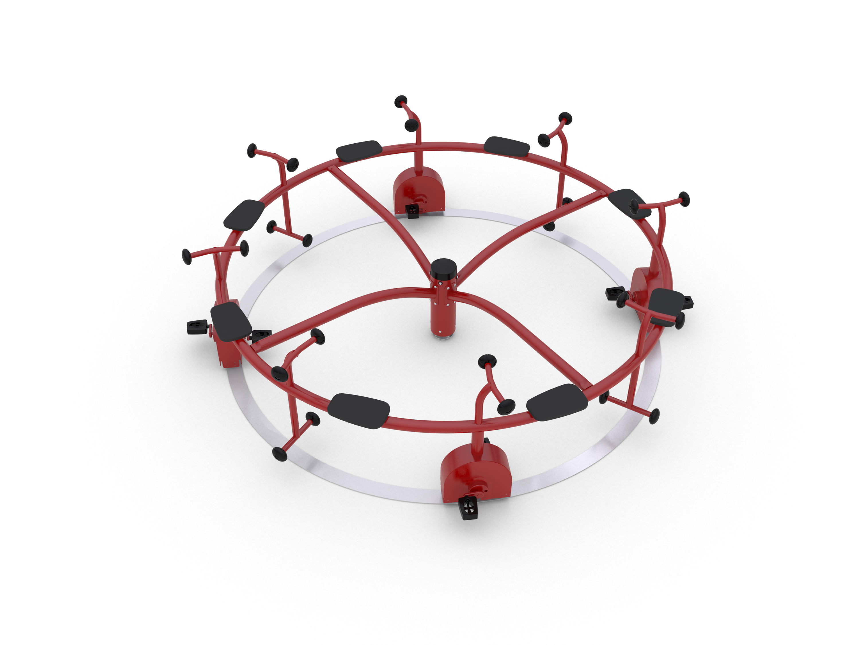 Bicycle Roundabout Pedal